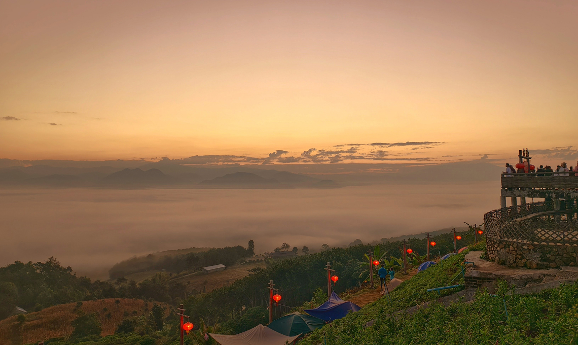 Conveniently Close to Pai’s Must-See Spots and Sunset Views